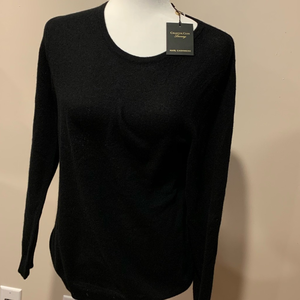 New 100% cashmere sweater woman size M